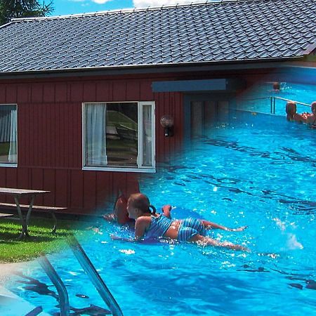 Aetrans Stugby & Fritidsanlaeggning Villa Atran Eksteriør bilde