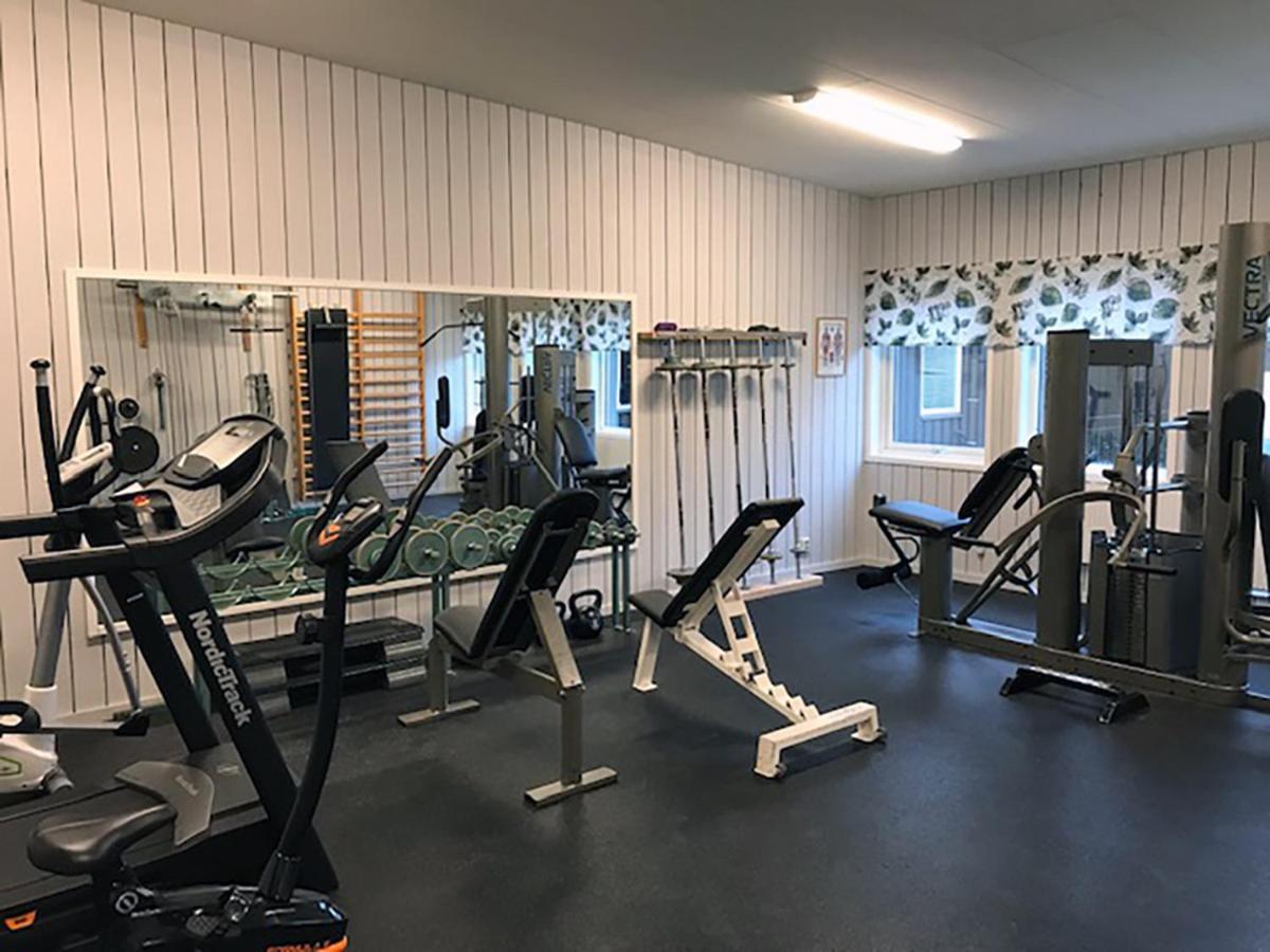 Aetrans Stugby & Fritidsanlaeggning Villa Atran Eksteriør bilde
